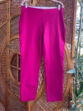 NWT a new day Fuchsia Skinny Ankle Pull On Pants Size 10 Beautiful